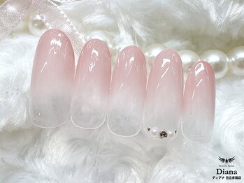 ディアナ日立多賀店のネイル作品 H1-006