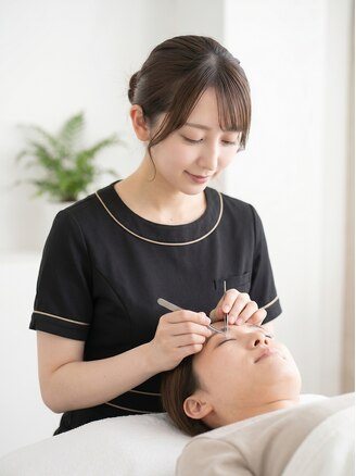 青柳のスタッフ写真